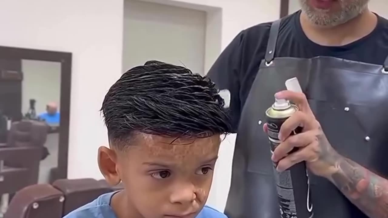 This Barber Is A True Hero! ❤️