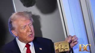 President Trump touts $5 million “Trump card” on social media, says waitlist is open