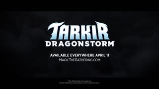 Tarkir： Dragonstorm - Official Trailer ｜ Magic： The Gathering