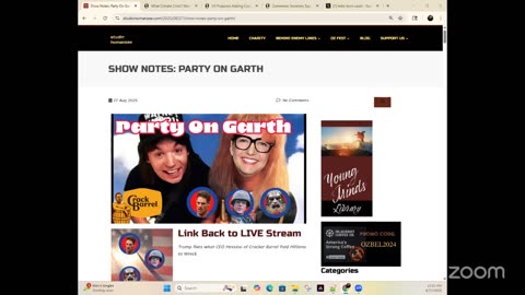 Party On Garth