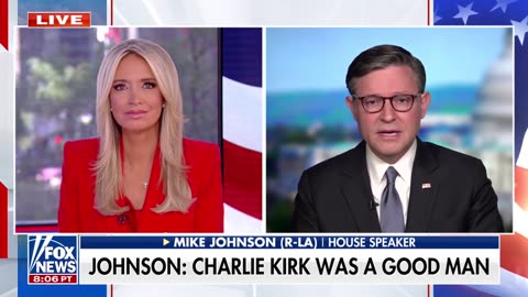 Mike Johnson: This is STUNNING to me