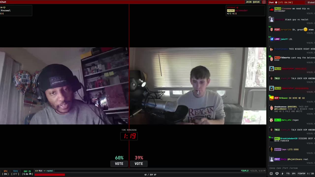 Fishtank.live Battle Chat open beta P1