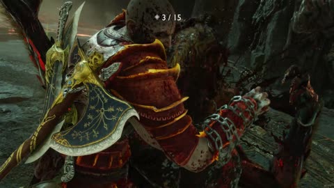 Battle62 Musoekheim Trials - Ring of Fire Challenge God of War Ragnarök