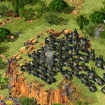 PREVIEW: YURI GATTLING TANKS V SOVIETS - MEAT GRINDER MODE - RED ALERT 2: YURI'S REVENGE