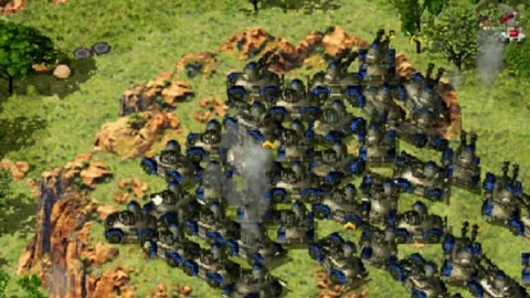 PREVIEW: YURI GATTLING TANKS V SOVIETS - MEAT GRINDER MODE - RED ALERT 2: YURI'S REVENGE