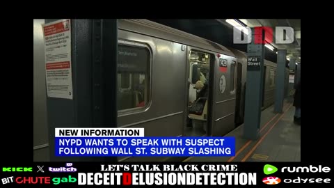 A white man was brutally attacked by a black male suspect on a NYC train
