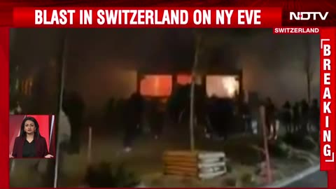 Switzerland Blast | Several Killed As Blast Rips Through Bar In Luxury Swiss Ski Resort Town