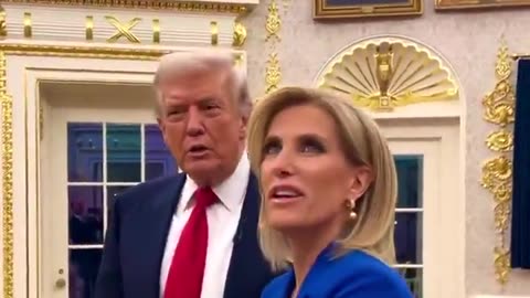 President Trump on the redecoration of the Oval Office: "You can’t imitate gold."