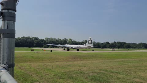 B-29 FiFi at Spirit of St Louis Airport in Chesterfield, Missouri