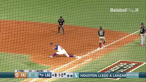 Caribes de Anzoátegui vs Tiburones de La Guaira resumen genérico