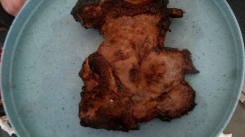 22 minute Pork Chop