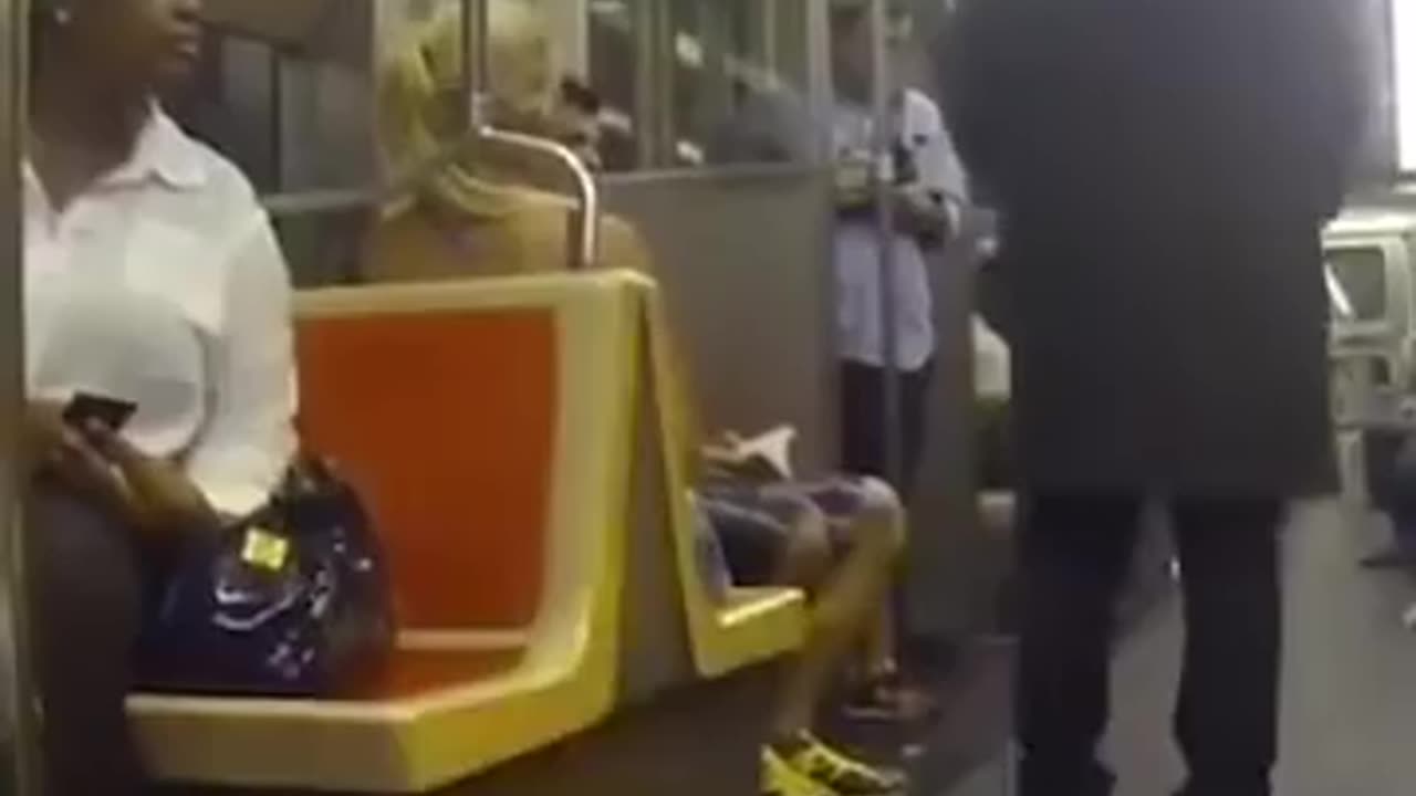 😂💡 NYC Subway Car Begging! | FunFM