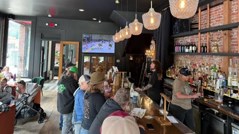 Our trip to The Wallace Idaho Craft Beer pub crawl 2025.