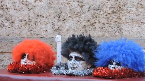 Funny street performers 1249476
