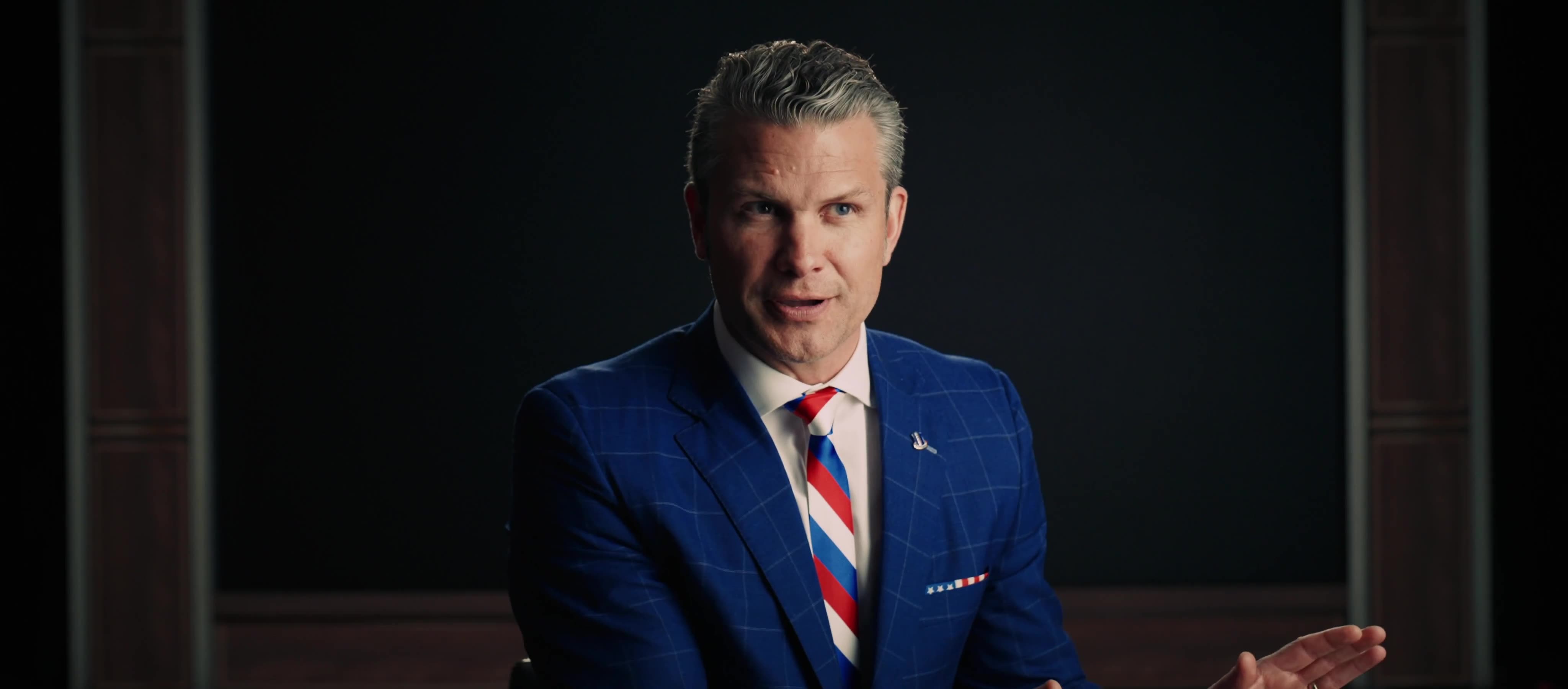 Pete Hegseth delivers a powerful message on service, sacrifice