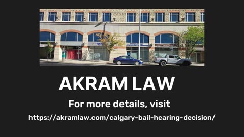 Who’s Who in a Bail Hearing in Calgary?