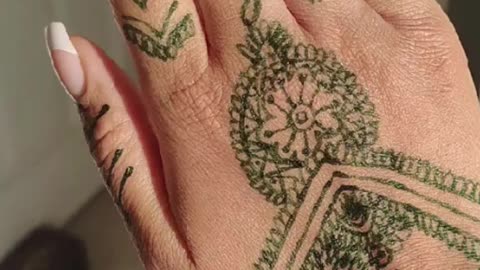 Inspo vs Reality: for henna!!