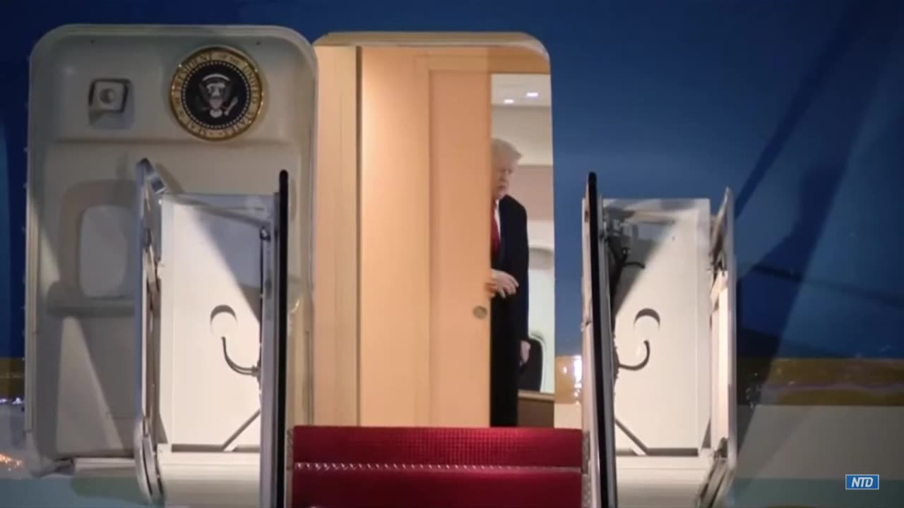 LIVE: Trump Arrives at Joint Base Andrews