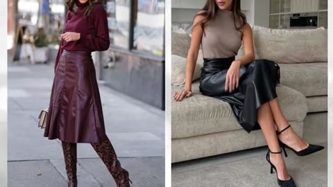 Elegant Fall Skirt Outfits 2025 Timeless Styles to Try How to be an elegant woman_part2