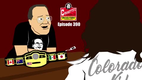Jim Cornette on The Colorado Kid As NWA World Champion
