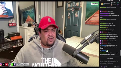 Confirmed Pedophile ScottCheetos Wastes Another Sunday Night Being Stupid Twitch VOD 1-11-2026