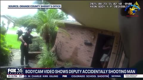 "Oh Sh*t, I Didn’t Mean": Bodycam Captures Deputy's Accidental Discharge