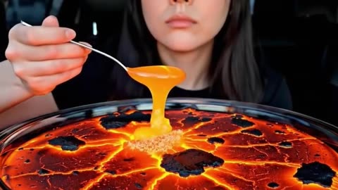 "This Girl Ate LAVA?! 🌋🔥 | Spiciest Food Challenge Ever!"