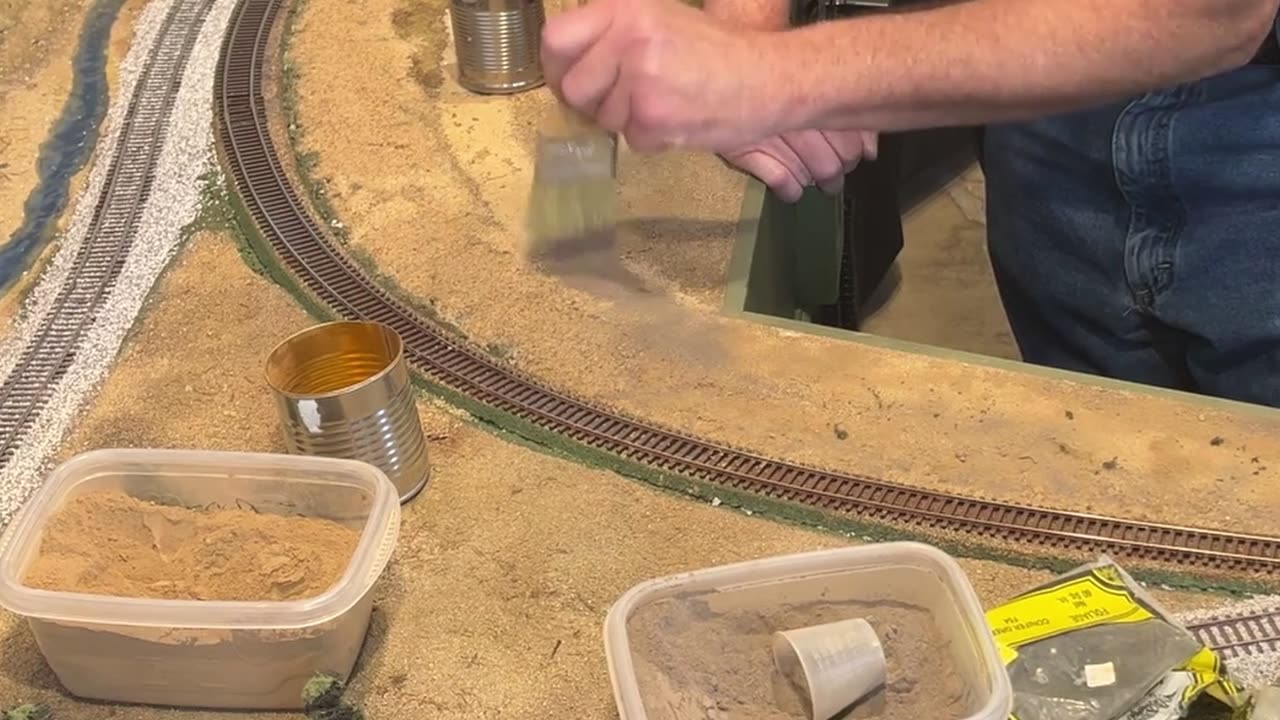 Aarons Tile Grout Technique - Preview