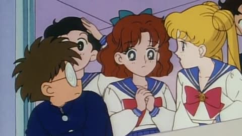 sailor moon 1992 series 1 episode 2