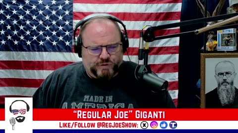 A Martyr For The Truth + Unquenchable Spirit + Meanwhile, On The Left: The Regular Joe Show LIVE