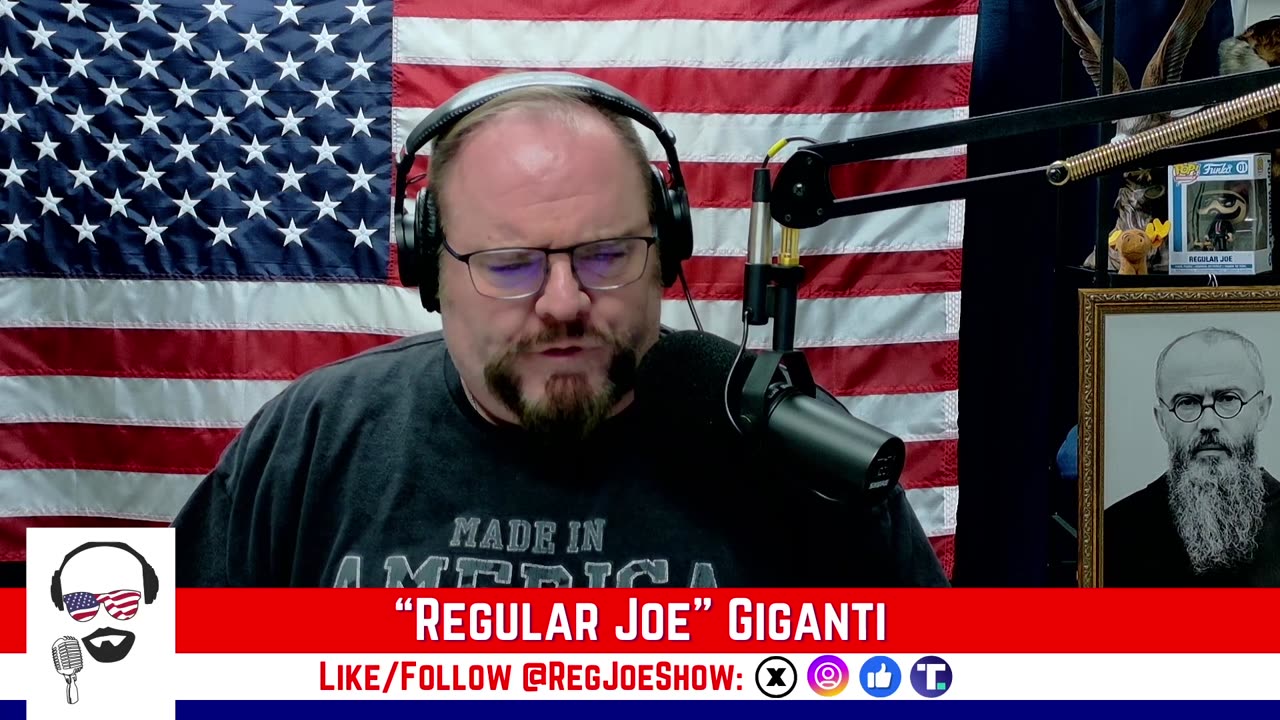 A Martyr For Truth + Unquenchable Spirit + Meanwhile, On The Left: The Regular Joe Show LIVE