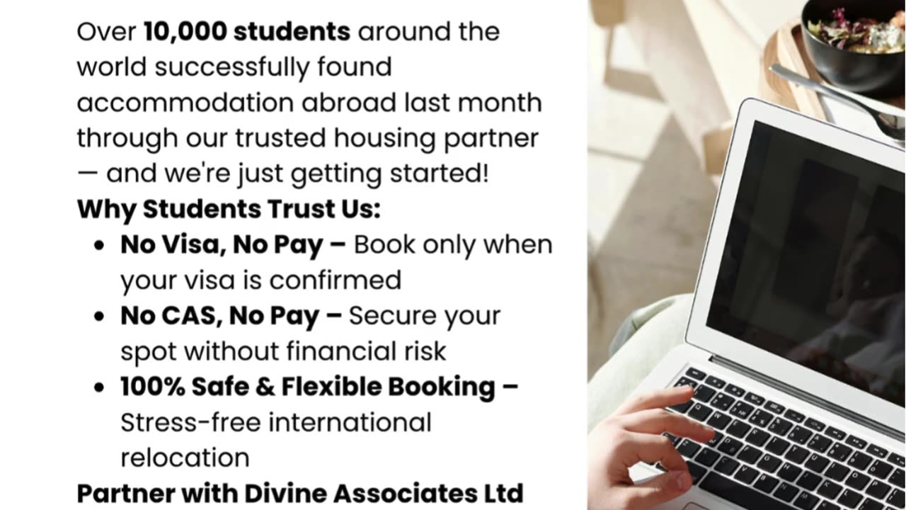 Trusted Support for Student Accommodation Worldwide – Divine Associates Ltd