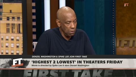 Denzel Washington & Spike Lee join First Take! 🎥 Denzel CRITICIZES Jerry Jones DESPITE fandom 😳