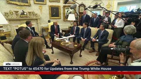 🇺🇸 President Donald Trump meets with NATO Chief Mark Rutte at The White House [LIVE]