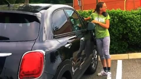 Fake Homeless woman exposed