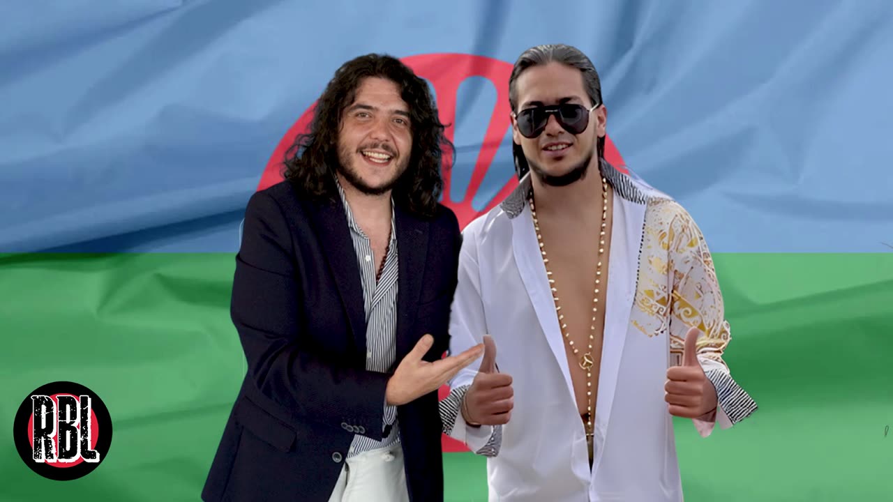 Canelita y Juanfra Carrasco ¨MI BANDERA¨