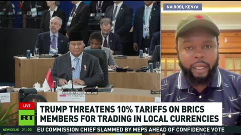 Trump's tariffs will only accelerate de-dollarization — Booker Omole