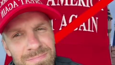 BREAKING⛔️ Disney World Bans MAGA Hat in Their Parks!