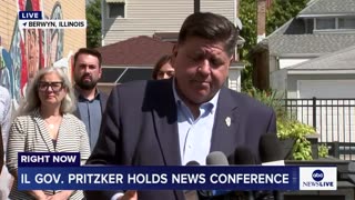 JB Pritzer says it "appears" ICE will step up operations in Chicago this weekend