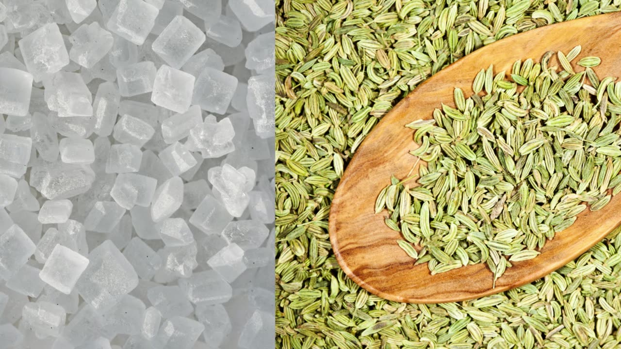 मिश्री और सौंफ एक साथ खाने के फायदे #short #health #viarl