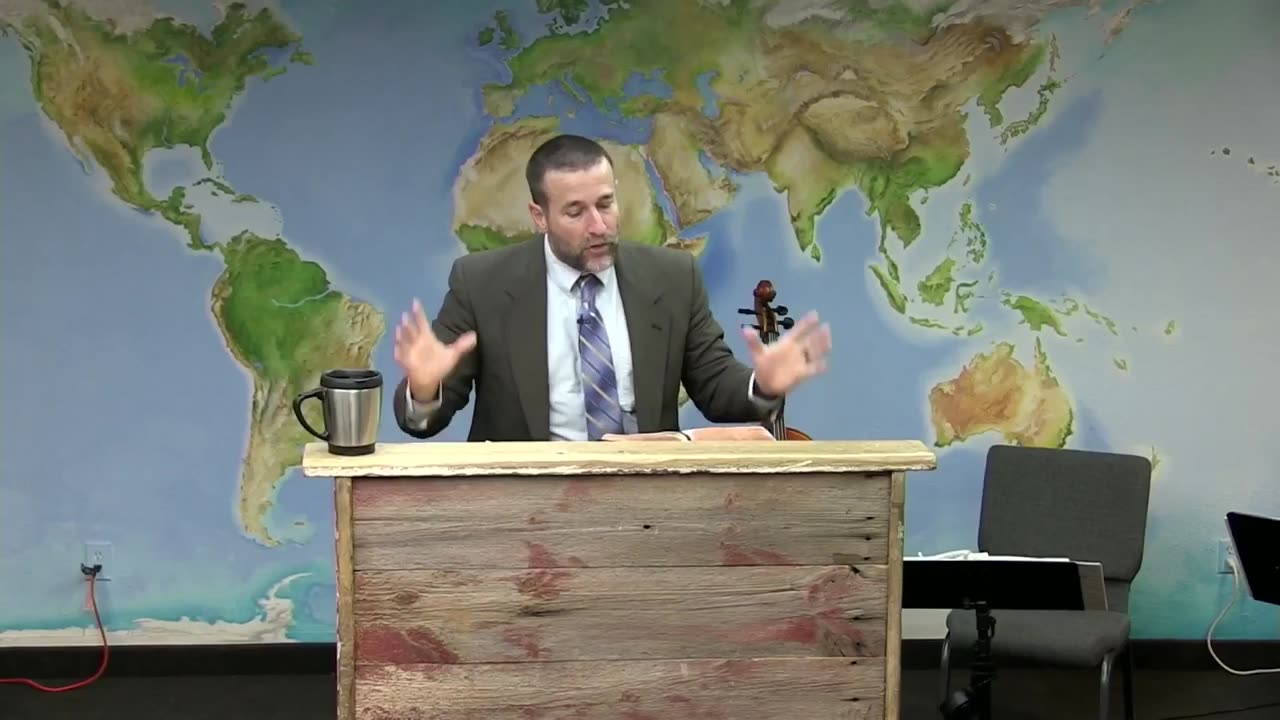 Paul's Third Missionary Journey 1 - Pastor Steven Anderson