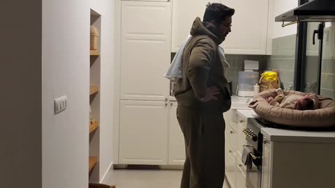 Baby Soothed By Range Hood Fan