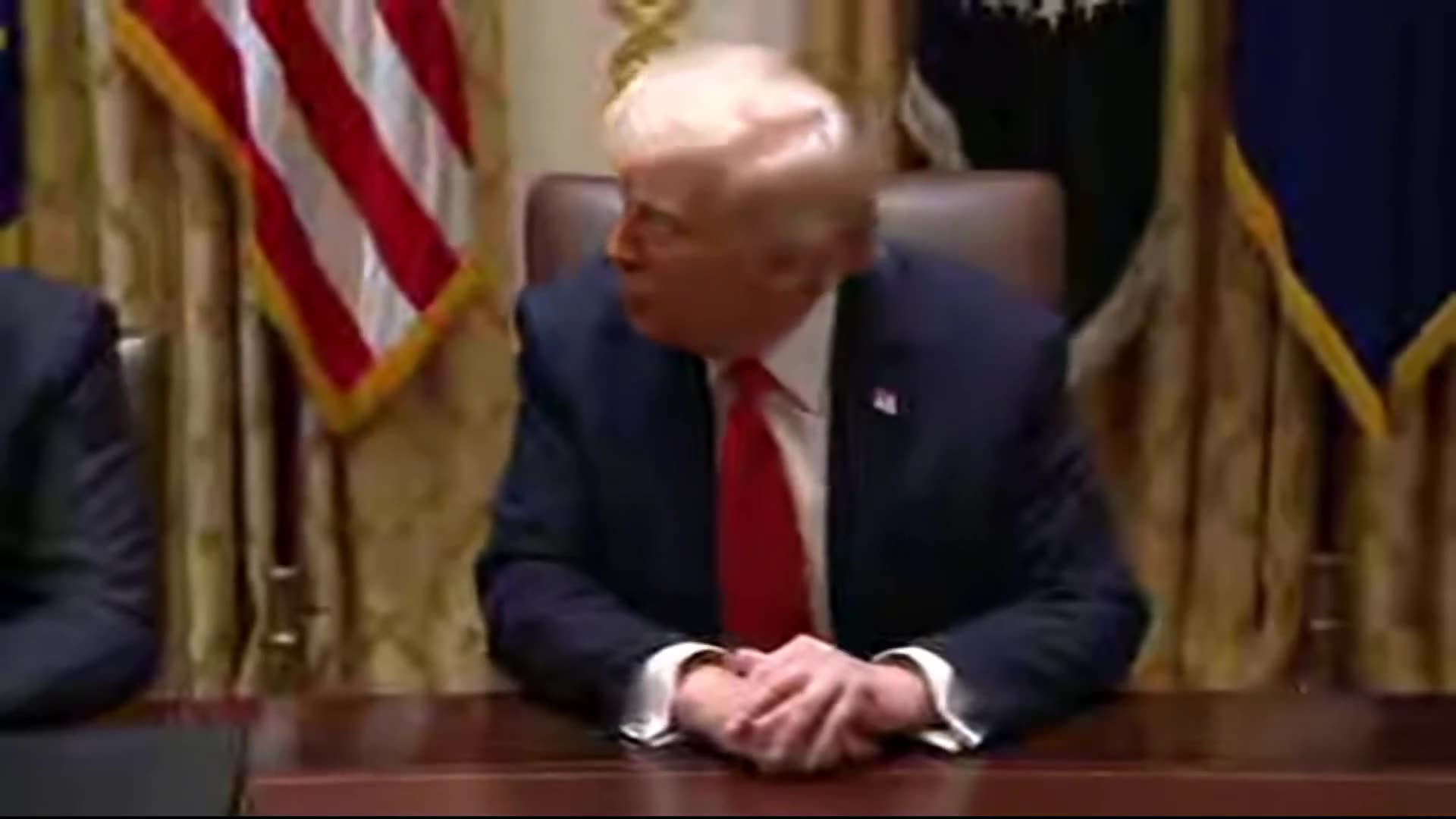 Room Erupts in Laughter as Trump Casually Blasts Ambassador to His Face