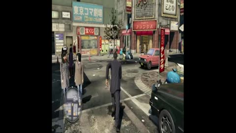 raw gameplay Yakuza screentest