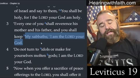 Leviticus 19 Explained: Holiness, Commandments & Jesus’ Fulfillment Bible Study