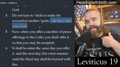 Leviticus 19 Explained: Holiness, Commandments & Jesus’ Fulfillment Bible Study
