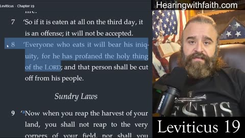 Leviticus 19 Explained: Holiness, Commandments & Jesus’ Fulfillment Bible Study