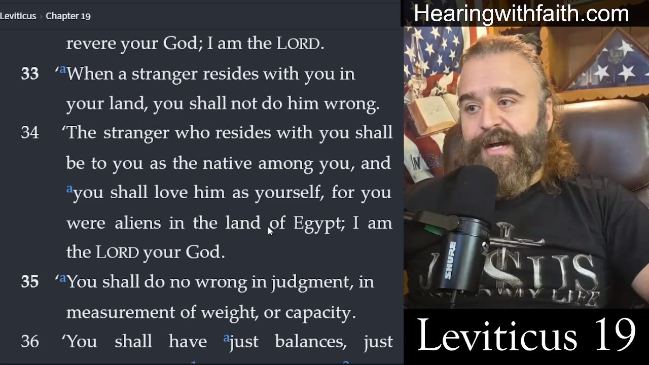 Leviticus 19 Explained: Holiness, Commandments & Jesus’ Fulfillment Bible Study
