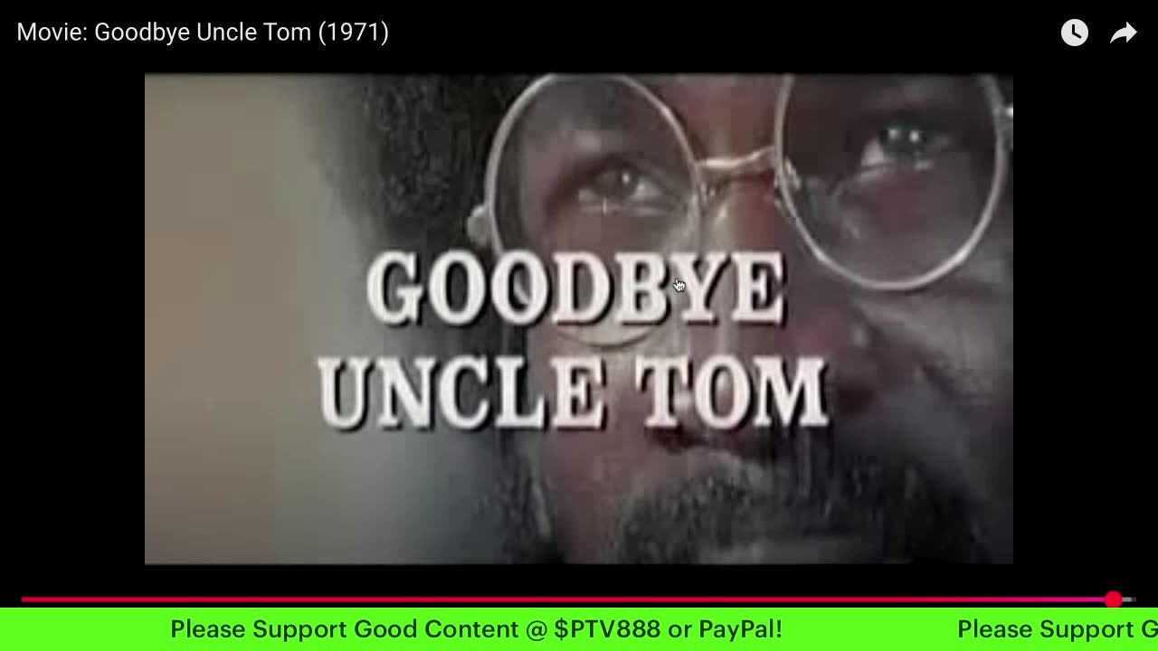 (Movie Day) Good Bye Uncle Toms 1971