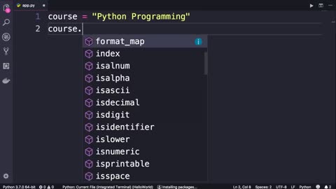 Full python basic course in just 2 hrs